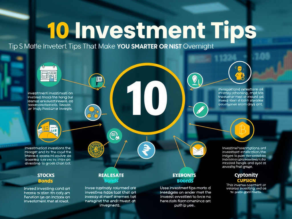 10 Investment Tips That Will Make You Smarter Overnight